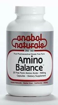 Amino Balance 240 caps, Amino Energy Supplement, Complete 23 FreeForm Amino B... - £49.69 GBP