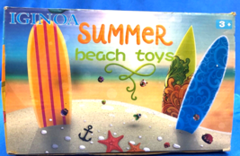 Iginoa Beach Sand Toys Set 38 pcs Plus Carry Bag 3-10 y/o - £15.47 GBP