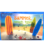 Iginoa Beach Sand Toys Set 38 pcs Plus Carry Bag 3-10 y/o - $19.79
