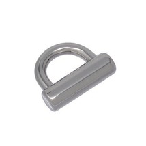 Smooth Padlog 2.0mm (12g) hasp thickness 316L Stainless Steel body jewel... - $30.14+