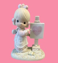 Precious Moments &quot;Loving You Dear Valentine&quot; Figurine - £17.11 GBP