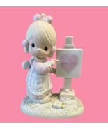 Precious Moments &quot;Loving You Dear Valentine&quot; Figurine - £17.69 GBP