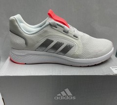 Adidas Women&#39;s Edge Lux 5 Running Shoe White/White/Acid Red  GX0587 Size... - $28.94