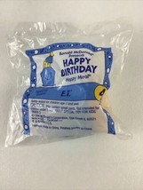 Happy Birthday Happy Meal McDonald&#39;s Collector Toy E.T. New Sealed Vinta... - £11.83 GBP