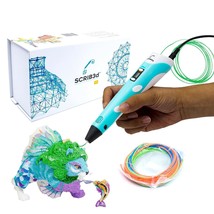 3D Pen, 3 Starter Colors Of Pla Filament, A Stencil Book Project Guide, And - £35.64 GBP