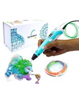 3D Pen, 3 Starter Colors Of Pla Filament, A Stencil Book Project Guide, And - £35.39 GBP