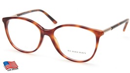New Burberry B 2128 3316 Havana Brown Eyeglasses Glasses 52-16-140mm B43... - $142.09