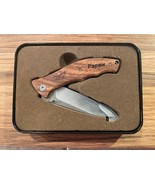 Engraved ~ Browning  Pocket Knife with Gift Tin - $24.00