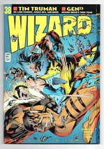 Wizard Magazine #38 VINTAGE 1994 Adam Andy Kubert Wolverine vs Sabretooth - £12.44 GBP