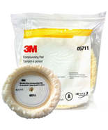 Genuine 3M 05711 22.8cm car wool polishing kit Auto Car Wash Sponge Deta... - £29.24 GBP