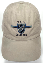 SKI Vail Colorado Hat-Ouray-Strap Back-Dad Hat - $18.70