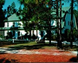 Braeburn Hall Motel Sud Pines North Carolina Nc 1961 Cromo Cartolina A5 - $10.20