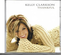 Thankful- Kelly Clarkson CD - $5.00