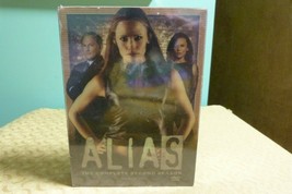 Alias - The Complete Second Season (DVD, 2003, 6-Disc Set)Brand New Sealed - £7.60 GBP