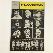1963 Playbill Lunt-Fontanne Theatre Present Sid Caesar in Little Me by Cy Feuer - £11.12 GBP
