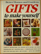 Better Homes and Gardens &quot;GIFTS&quot; to make yourself ~ Hardcover Book ~ 1972 - £4.20 GBP