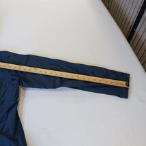 Columbia Omni-Tech RL2436 Women's Blue Full Zip Hoodie Rain Jacket Size Large image 9