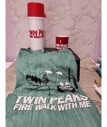 Rare Vintage Twin Peaks Fire Walk with Me promotional Box Peaks Pack Dav... - $12,956.50 MXN