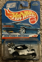 Hot Wheels 1998 First Editions #13: Hot Seat, Collector #648 - $6.79