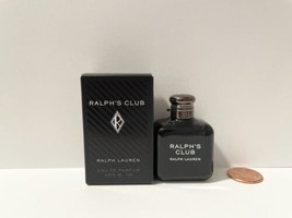 Ralph Lauren Ralph&#39;s Club Eau de Parfum 7ml/0.25oz Travel Dabber Splash - $14.99