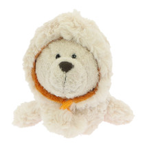 NICI Seal Cozylou Beige with Hood Plush Toy 8 inches 20 cm - £16.51 GBP