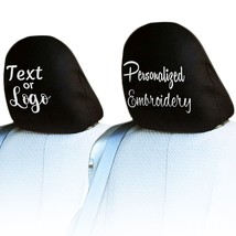 For KIA New Personalized Customized Gift Car Truck Seat Headrest Cover Pair - £19.29 GBP