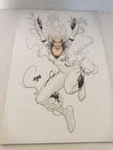 2021 Marvel Comics Gwenom vs Carnage David Nakayama Black Cat White Virgin #3 - £29.06 GBP