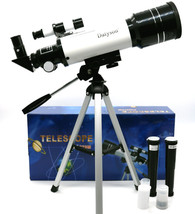 Telescope 400x70mm HD Zoom Monocular Astronomical Telescope With Portable Tripod - £399.56 GBP