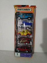 Matchbox Outdoor Camping Adventures Vehicles Theme 5 Pack MIB - $29.99