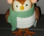 2023 Featherly Friends Wondershop Christmas Bird WAFER Bird ~ Adorable! - £8.03 GBP