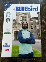 9/08/2023 Cardiff City Calcio Programma V Colchester United. Carabao Coppa - $3.58