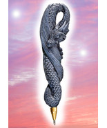 Haunted DRAGON PEN 33X WISHING COMPOSE YOUR WISH MAGICK WITCH Cassia4 - $27.00