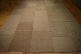 Shades of Gray Contemporary Hand-Tufted Rug 8x11 New Soft Rug - £248.63 GBP