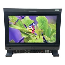 Sony PVM-L2300 23&quot; LCD Broadcast Video Monitor with BKM-16R Monitor Control Unit - £2,202.55 GBP