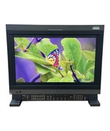 Sony PVM-L2300 23&quot; LCD Broadcast Video Monitor with BKM-16R Monitor Cont... - £2,104.13 GBP