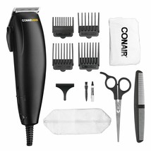 Conairman Dual Voltage, Hair Clippers For Men, 12-Piece Hair, Great For Travel - £30.62 GBP