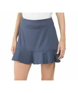 NWT TOMMY BAHAMA Mood Indigo Golf Tennis Pickleball Ruffle Skort S M L XL   - $856.58 MXN