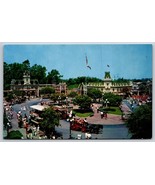 Disneyland Jungle Cruise Adventureland B-9 CA UNP Chrome Postcard K2 - €9,37 EUR