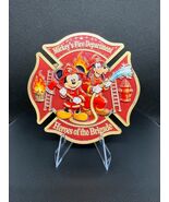 Disney Mickey’s Fire Dept Challenge Coin - Heroes of the Brigade Engine ... - $44.55
