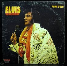 Elvis Presley Pure Gold Vinyl Record - £15.62 GBP