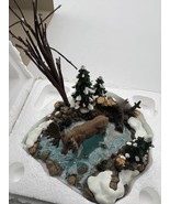 Department 56 Village Accessories Moose in the Marsh Retired 1998 #52742... - $30.63 CAD