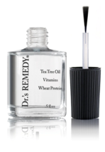 Dr.'s Remedy Total Two-In-One Base And Top Coat Nail Polish Clear Glaze image 3