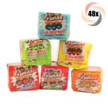 48x Packs Frunas Variety Fruit Chews | 4 Chews Per Pack | Fast Shipping - £13.73 GBP