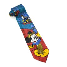 Disney Mickey Mouse Neck Ties Design 100% Polyester - $16.80
