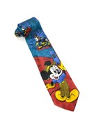 Disney Mickey Mouse Neck Ties Design 100% Polyester - $16.80