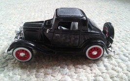 1932 Ford 3 Window Coupe Die Case Car 1/34 Scale - £10.16 GBP