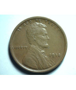 1918 LINCOLN CENT PENNY ABOUT UNCIRCULATED AU NICE ORIGINAL COIN FROM BO... - £7.64 GBP