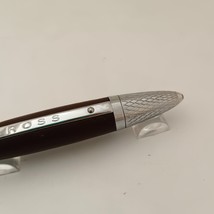 Cross autocross leather ball pen - Brown - £44.13 GBP