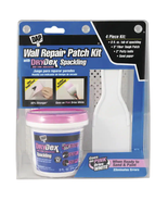 Wall Repair Patch Drydex Spackling Kit Drywall Mesh Patch Sandpaper Drie... - $16.58