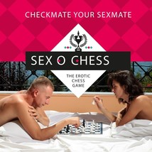 Sex O Chess Erotic Chess Game with Free Shipping - $93.50